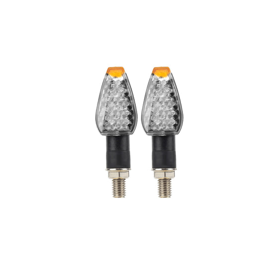 2pcs/4pcs Motorcycle LED Turn Signals Flashing DRL for Scooter Moped ADV Dirt Bike ATV Universal Accessories Modification