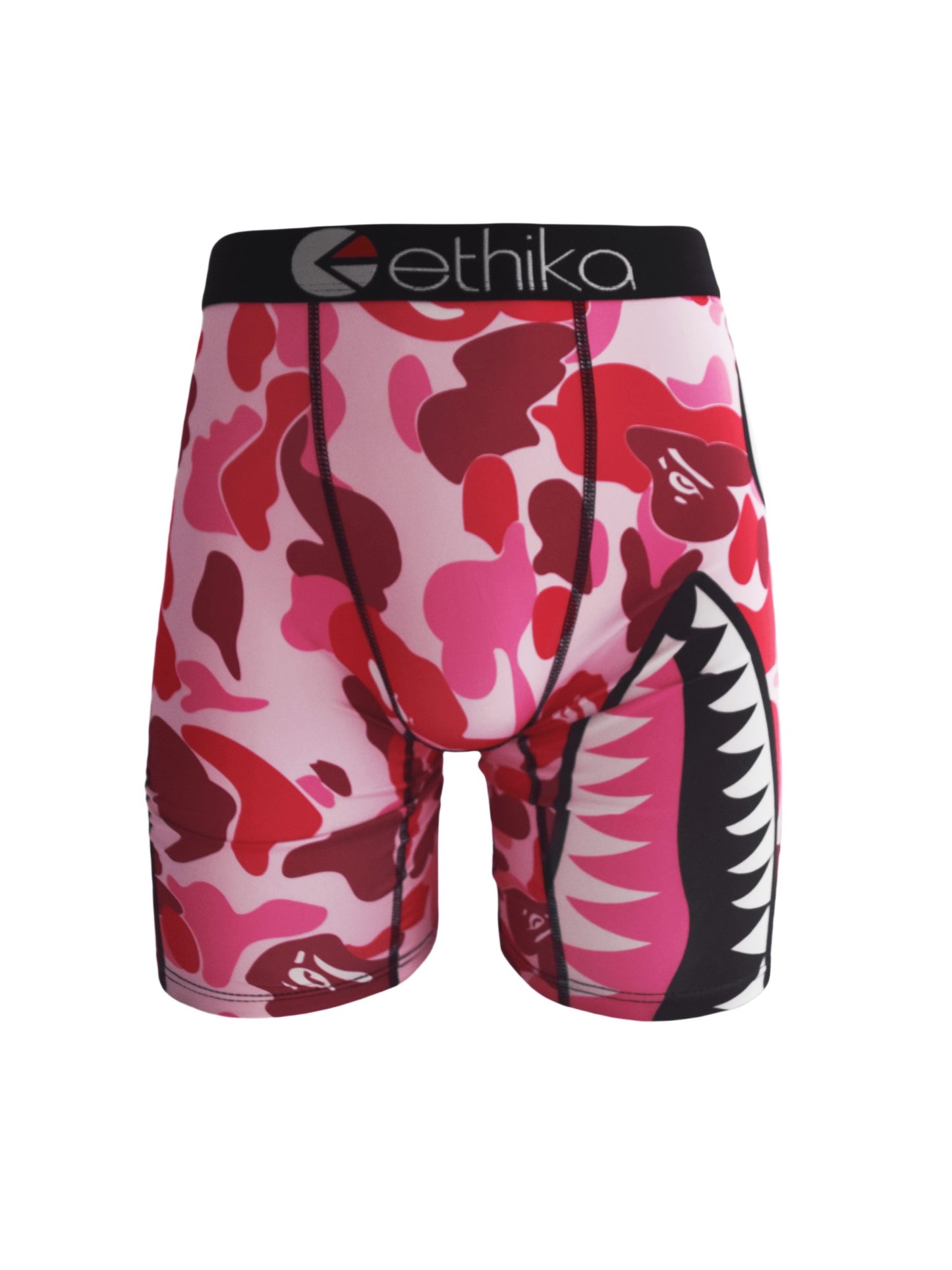 ETHIKA 1Pcs Sexy Underwear Boxers Fashion Print Underpants Male Boxers Men's Pan