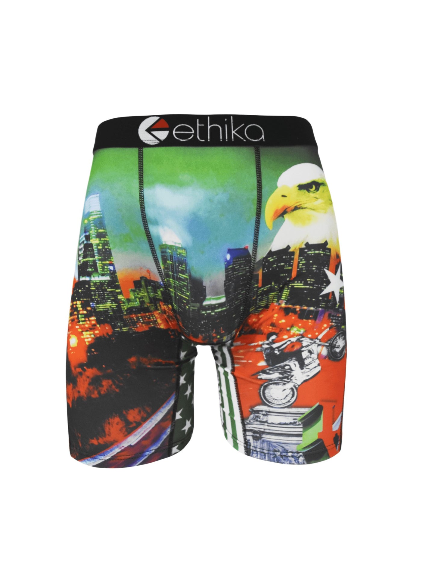 ETHIK Underwear Boxers Breathable Mens Boxershorts Men's Panties Underpants Plus