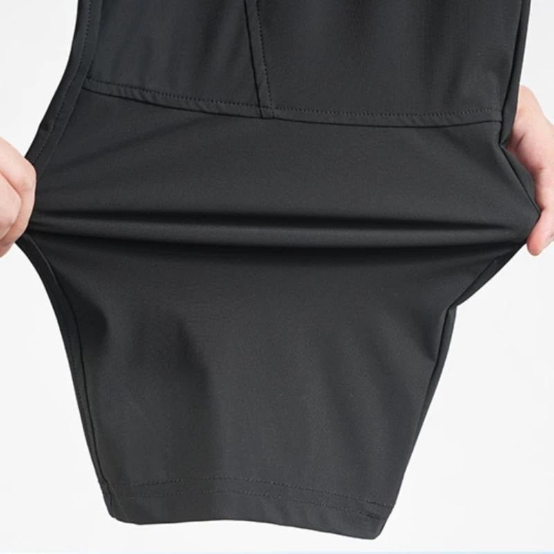 Men Summer Sweatpants Plus Size 8XL 9XL 10XL High Elastic Gym Joggers Large Size Quick Drying Running Fitness Pants Men Clothing
