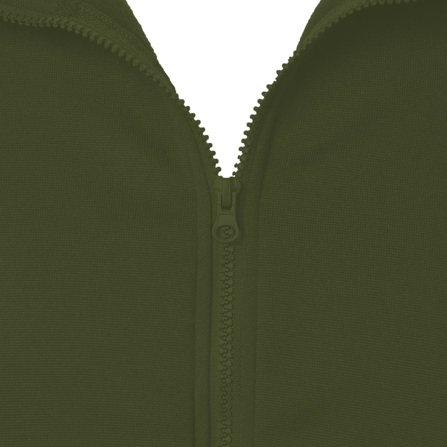 Men's casual sports zipper stand collar hoodie coat men's solid color cardigan