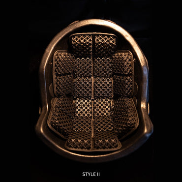 Tactical helmet polymer honeycomb 3D printed inner pad padding breathable hunting helmet accessories upgraded version