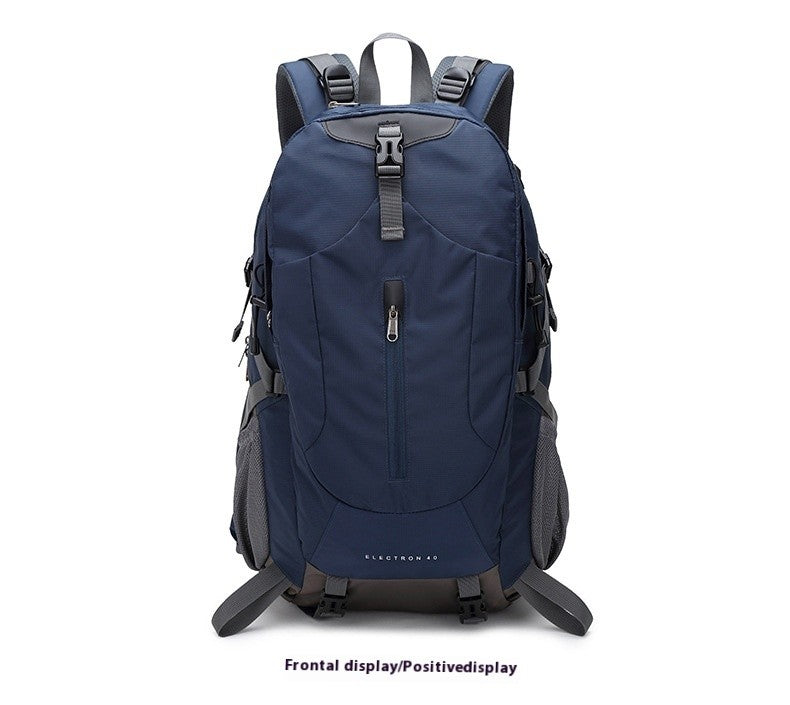 Mochila de Caminhada 40L para Acampamento ao ar livre, Escalada, Viagem, Bolsa para Computador, Masculina e Feminina, Mochilas Esportivas de Grande Capacidade