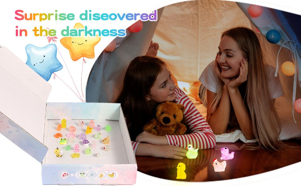 Bombas de Banho para Crianças com Surpresa Dentro, 24 Unidades de Efervescentes de Banho de Espuma Naturais Orgânicos para Meninas e Meninos com Brinquedos de Banho Dentro