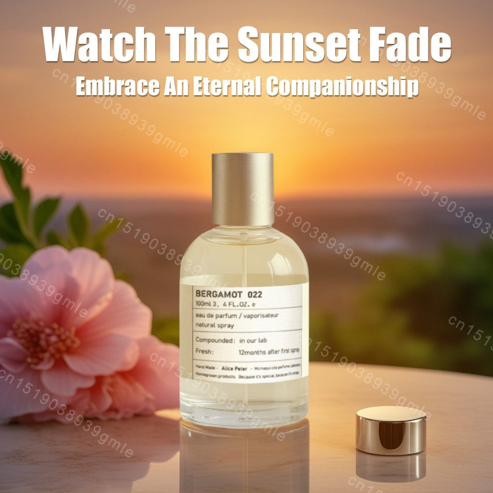 No.33 Sandalwood Eau De Parfum Spray Unisex 100Ml Warm Woody Base Lasting Perfume High Quality Perfume for Women Men