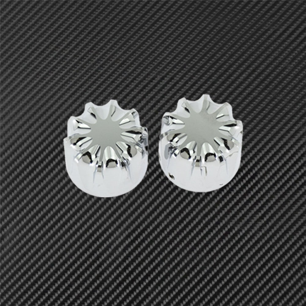 Tampa de Porca do Eixo Dianteiro de Motocicleta 29mm para Harley Sportster XL883 1200 Touring Wide Glide Dyna Fat Bob Softail Dyna VRSC