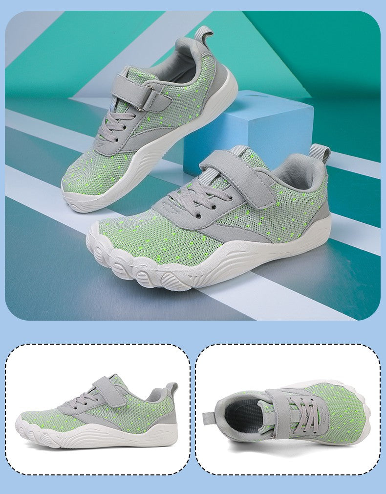 New Kids Orthopedic Sneaker Boys Princepard Children Baby Shoes Girls Fashion Casual Boot With Arch Support Prevent Foot Valgus