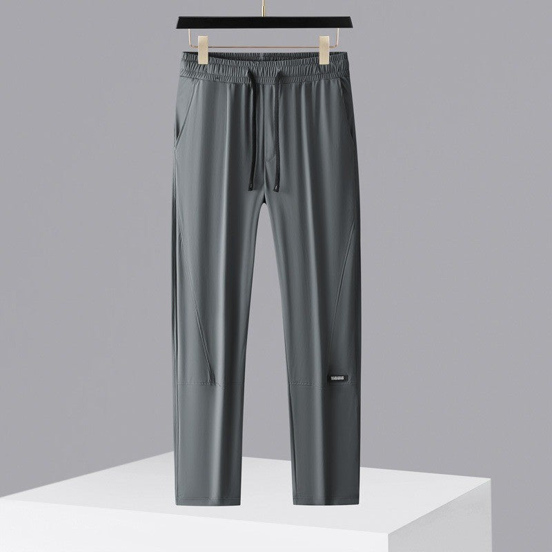 Men Summer Sweatpants Plus Size 8XL 9XL 10XL High Elastic Gym Joggers Large Size Quick Drying Running Fitness Pants Men Clothing