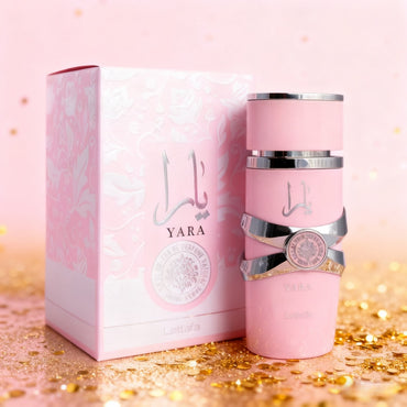 Lattafa Yara Candy EDP 100ML Original Eau De Parfum Lasting Fragrances Deodorant Pheromones Attract Men