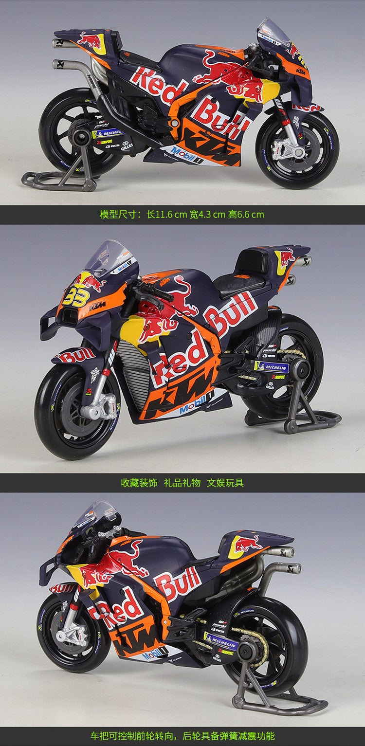 Maisto 1:18 Ducati Team 20º Aniversário 1# 23# Moto Gp Misano Livery Ducati Lenovo Liga Miniatura Modelo Diecast Brinquedos