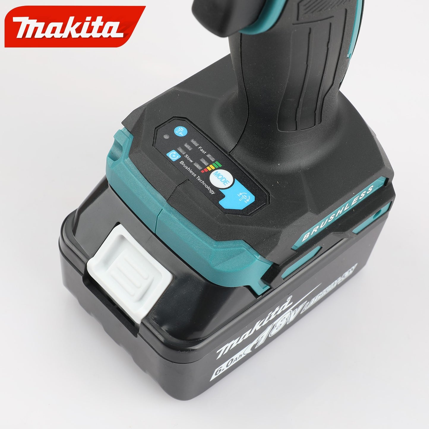 Furadeira de Impacto Makita TW004 Recarregável com Bateria Máquina de Parafusar Chave de Fenda Elétrica Sem Escova Li-ion XGT oferta especial