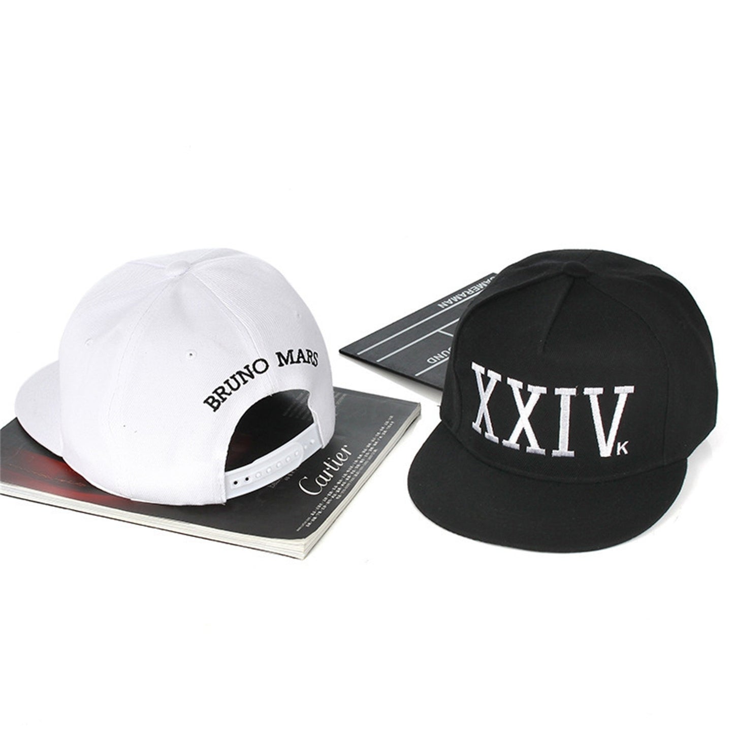 2021 Unisex Bruno Mars Baseball Cap 24k Magic Gorras K-Pop Cotton Bone Rapper Xxiv Dad Hat Hip Hop Snapback Sun Caps Casquette