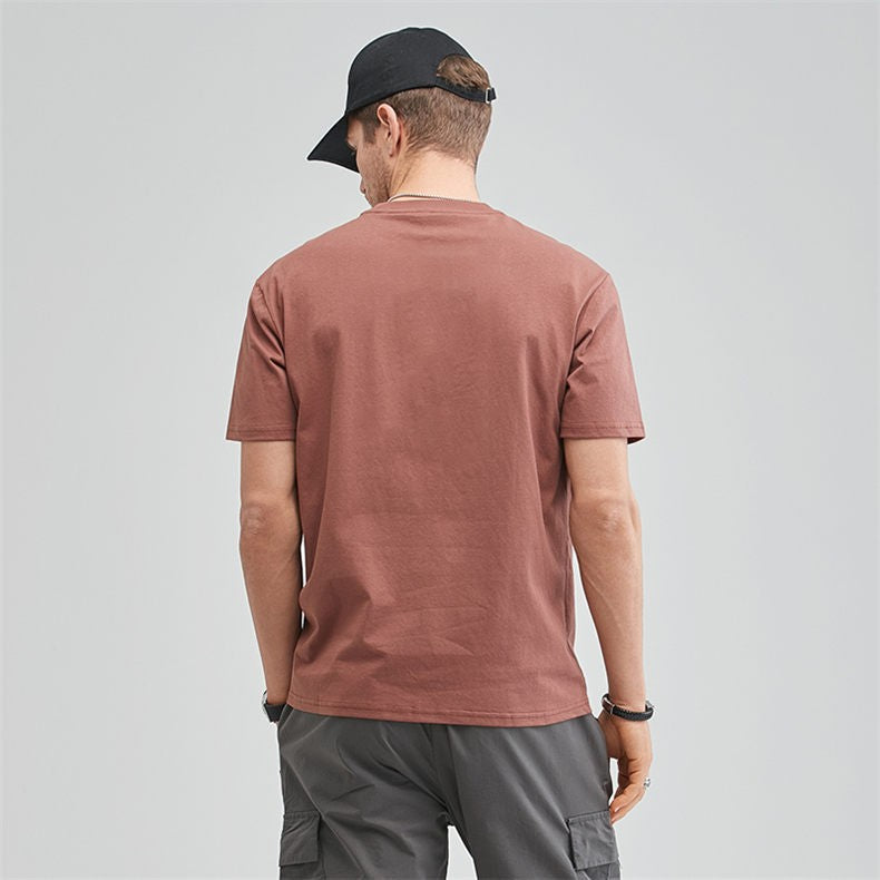 Good Quality T-Shirts Men Summer Cotton Male Tshirt Women Basic Short Sleeves Tee Shirt Female Plain Tops Boys Girls Oversized