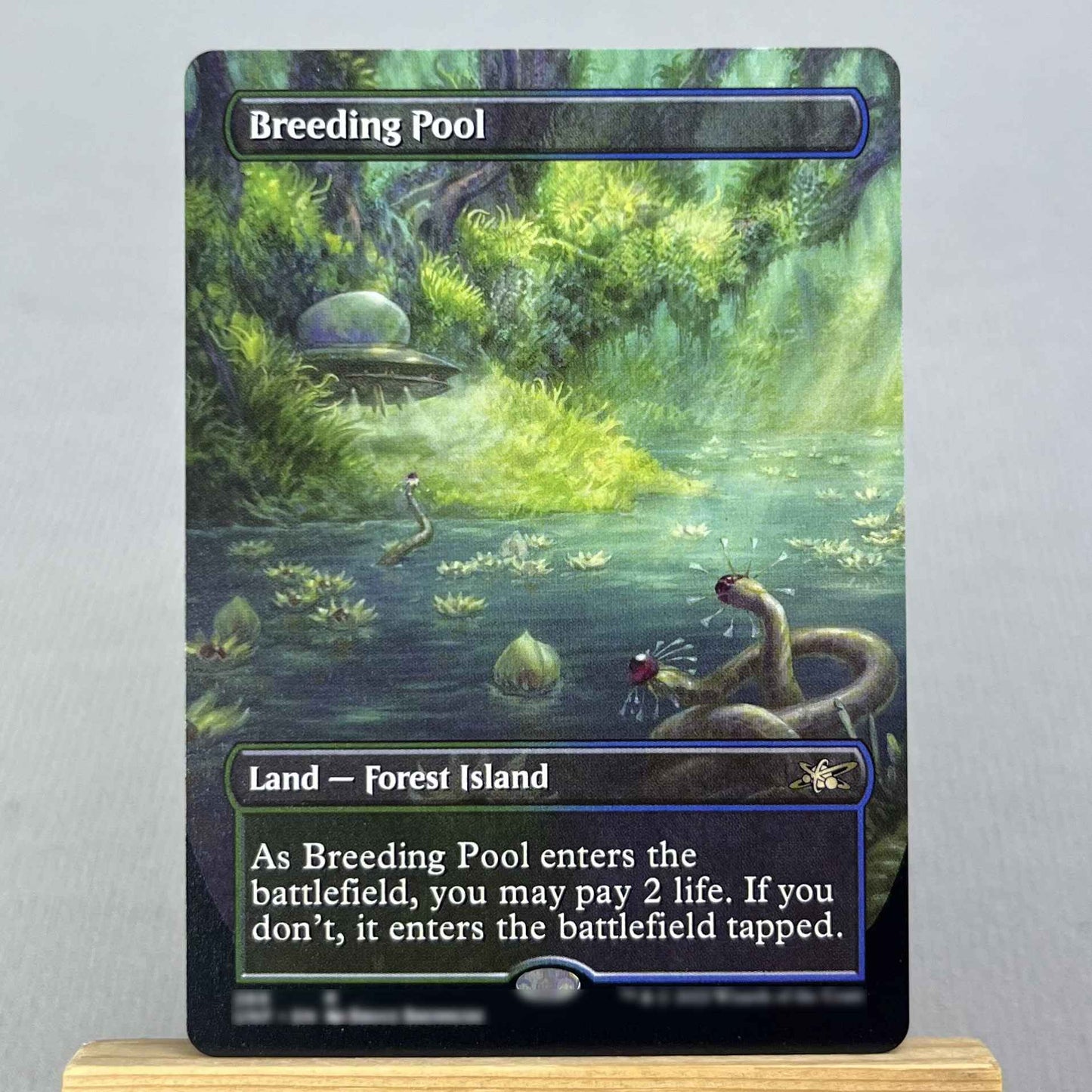EOE UNF EOS HOLO15-?04 Tcg proxy magic cards shock land stomping ground sacred foundry Ancient Tomb Strip watery grave gather