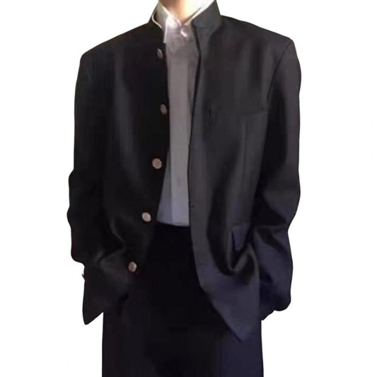 Japanese Style School Uniform Dk Blazers Men's Western-style Suit Streetwear High Coolness Fashion Matching Explosion Streetsuit