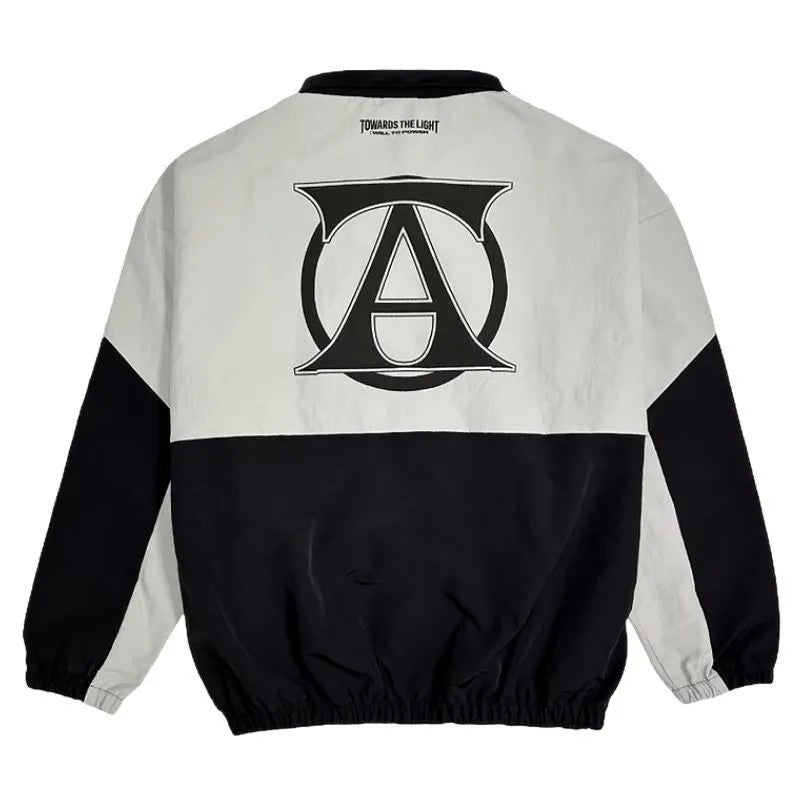 KPOP 2025 Ateez World Tour TOWARDS THE LIGHT Baseball Jacket Women Men Bomber Jacket Outerwear Baseball Uniform Casual Sportswea