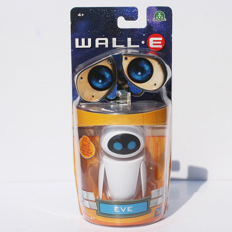 1pc Disney Wall-E Robô Wall E EVE PVC Bonecos de Ação Colecionáveis Modelo Brinquedos 6cm 2 Tipos
