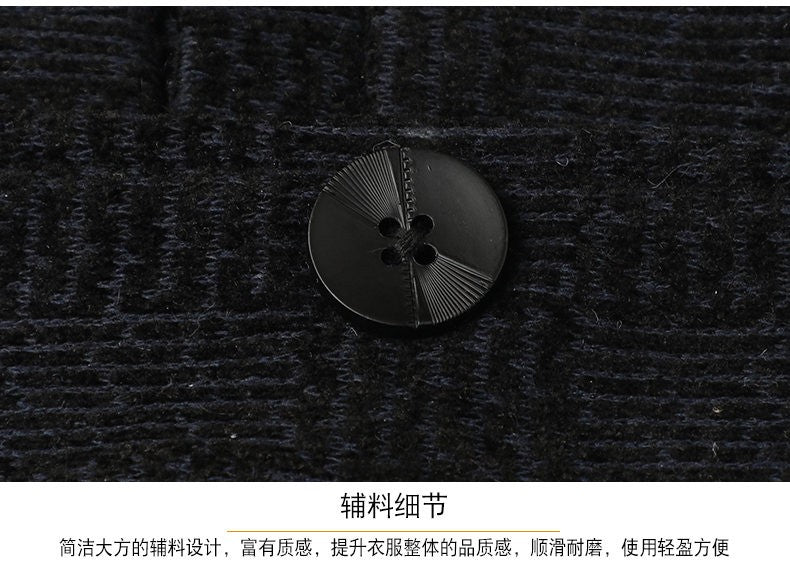 The new Chenier suit is a high-quality men's fashionable business trend stylish suit jacket for spring and autumn