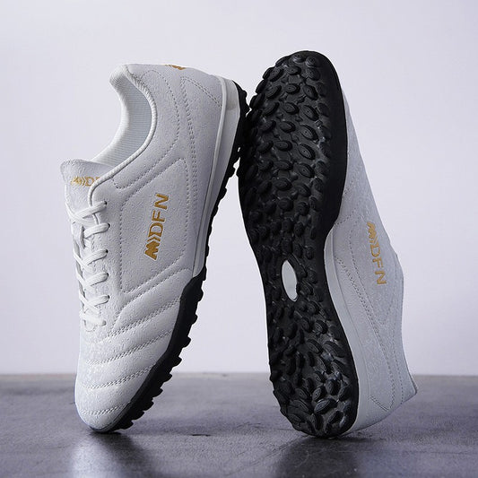 New Men Football Boots Men Soccer Shoes Adults Society Football Cleats Ultralight Training Soccer Sneakers Outdoor Lagre Size 47