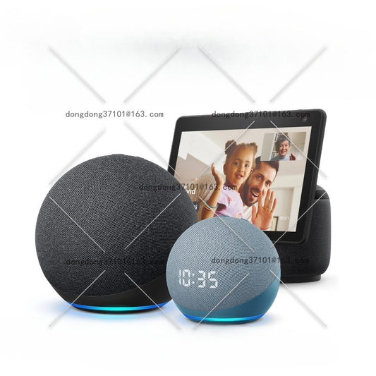 Echo dot echo pop spot show Alexa smart speaker