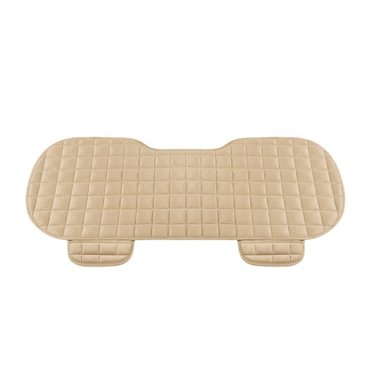 Car Seat Cover Front Rear Flocking Cloth Cushion Non Slide Winter Auto Protector Mat Pad Keep Warm Universal Fit Truck Suv Van