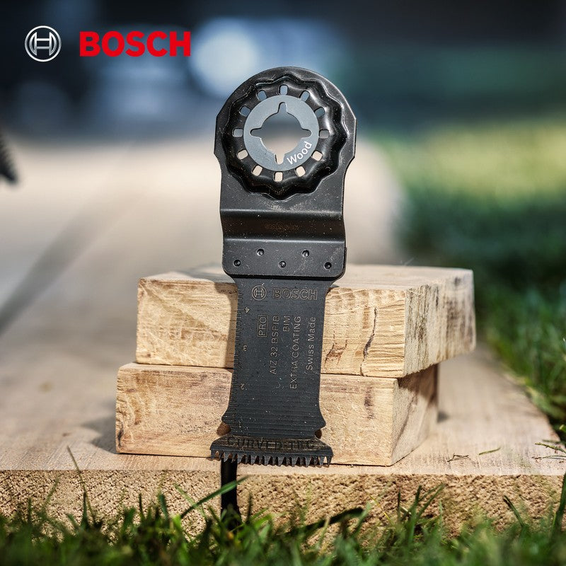 Lâmina de Serra Bosch Acessórios Starlock Lâmina de Corte de Metal e Madeira Star Lock