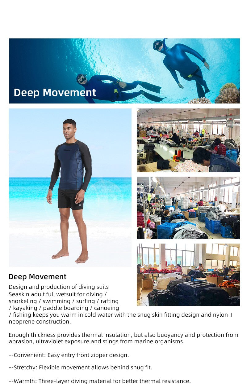 DEMMET Mens Swimwear Long Sleeve Rash Guard Swimming Surf T-Shirt UV Protection Quick Dry Beach Tight Surf Diving Clothes 120KG