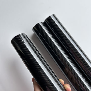 High Gloss 6D Carbon Fiber Vinyl Foil Film Car Stickers Protective Stickers Car Motorcycle Laptop Skin Phone Cover Accessories