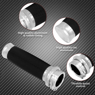 Motorcycle 1"25mm Hand Grips Handle Bar For Harley Touring Road Street Glide Sportster 883 1200 72 XL Dyna VRSC Softail Custom