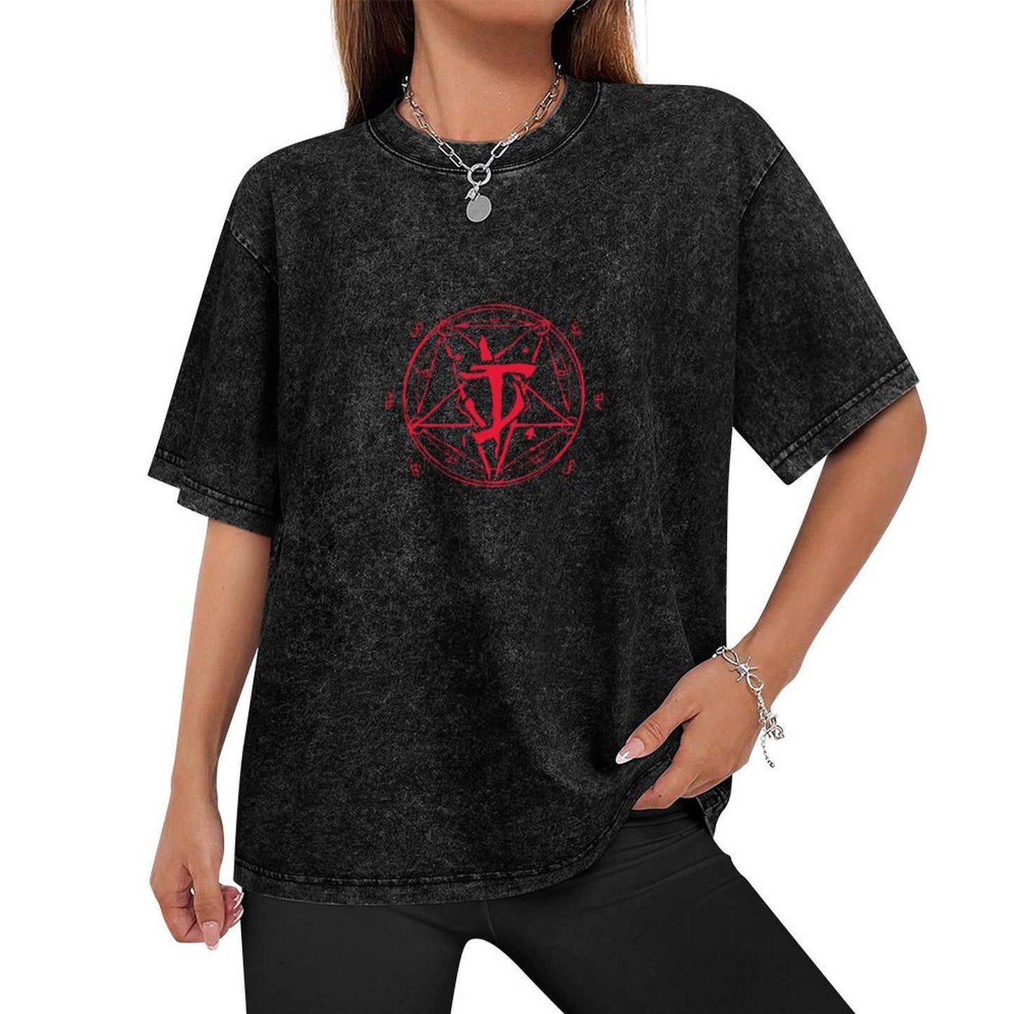 Mark of doom slayer T-Shirt cute clothes Blouse plain slim fit t shirts for men