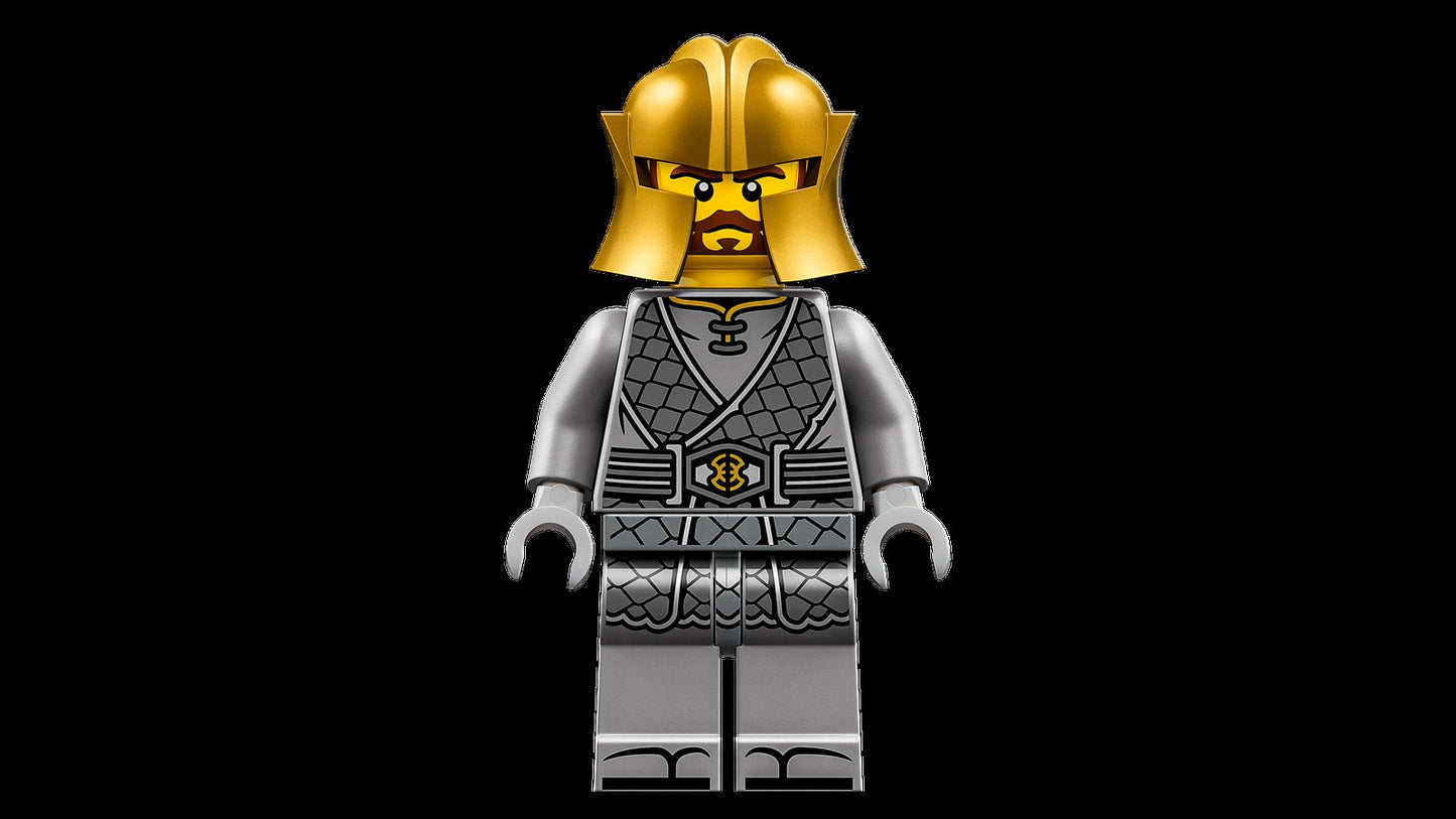 ?Pré-venda Janeiro?LEGO® NINJAGO® Ferreiro das Quatro Armas 15º Aniversário com 6 MINIFIGURAS NINJAGO para Maiores de 14 Anos 1259 Peças 71858