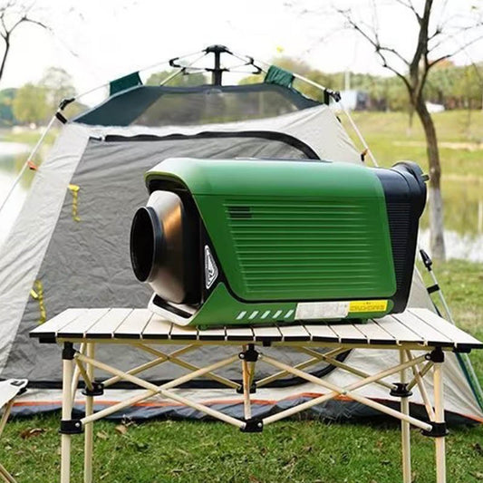 Mobile Air Conditioning Tent, Portable Compressor, Outdoor Camping Tent