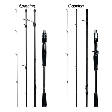PHISHGER MAXIMUS Varas de Pesca de Isca Giratória e Arremesso 1,65m~3,0m Guia Fuji Carbono 30T Ultraleve Rápida L/ML/M 3-35g