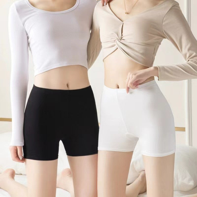 Shorts de Yoga Feminino Esportivo de Cintura Alta Fitness Corrida Ciclismo Secagem Rápida Respirável Fundo Feminino de Fitness Shorts de Yoga de 3 Pontos