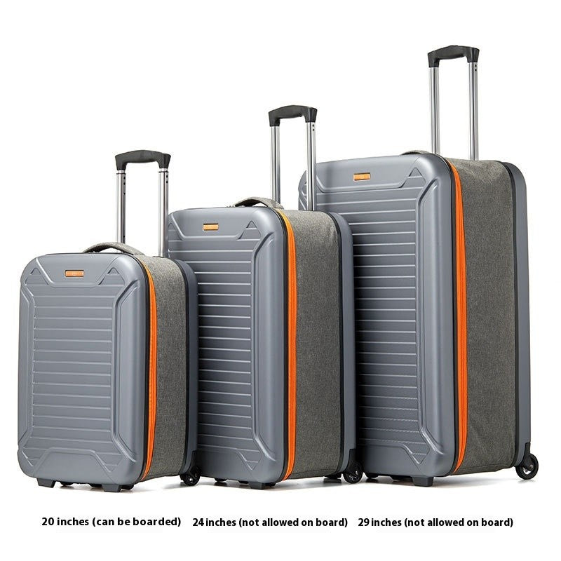 Nova mala de viagem dobrável, design multifuncional de 20 polegadas, para embarque e negócios, com senha