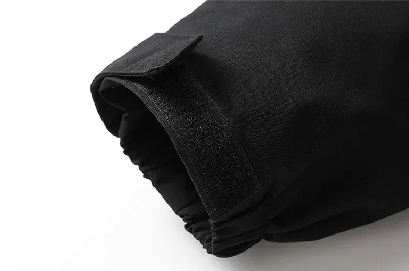 Spring Autumn New Men Casual Jacket Men Outdoor Windproof Waterproof Athletes Jacket Coat Detachable Hat Jackets Male M-5XL