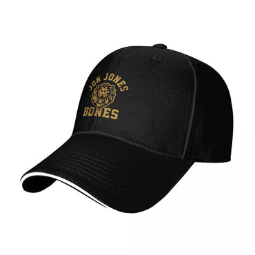 Jon Jones Bones essentiel Baseball Cap Hood Ball Cap hiking hat Snap Back Hat Golf Men Women's