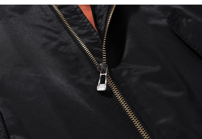Hardcore Ma1 Bomber Jacket Pilot Men's Outerwear Army Flight Coat windproof waterproof Windbreaker Motorcycle Jacket Parkas