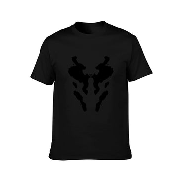 cotton package plain Watchmen black T-Shirt T-Shirt personalised man t-shirt t shirt essential t for shirt Rorschach