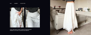 Oymimi Fashion White Print Dresses 2025 Woman Elegant Ruffled Short Sleeve Pleated Dress Casual Slim Straight Ankle-Length Dress