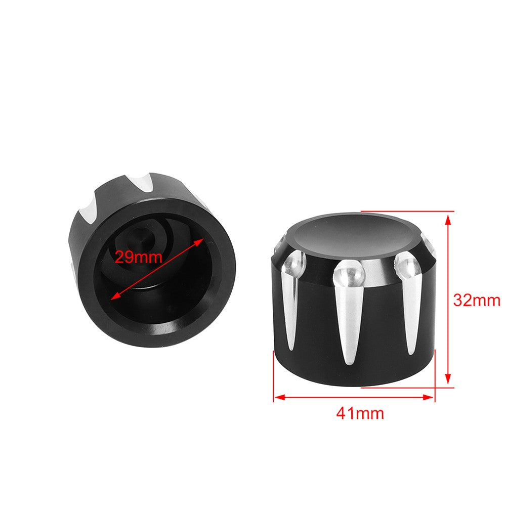 Porca da Tampa do Eixo Dianteiro da Motocicleta para Harley Dyna Fat Bob Touring Electra Glide Road Glide Sportster Iron 883 1200