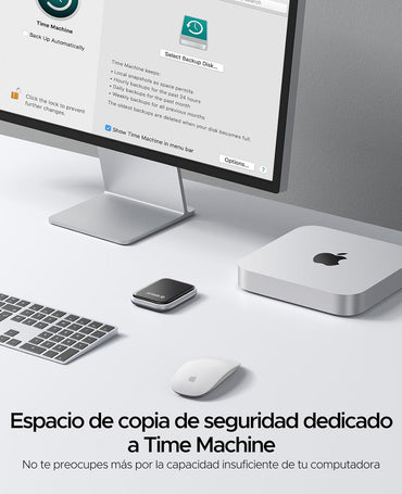 ORICO 1TB Portable SSD Up to 2000MB/s External Solid State Drive, USB 3.2 Gen 2x2 20Gbps for MacBook, iPad iPhone 15, PSSD - A20