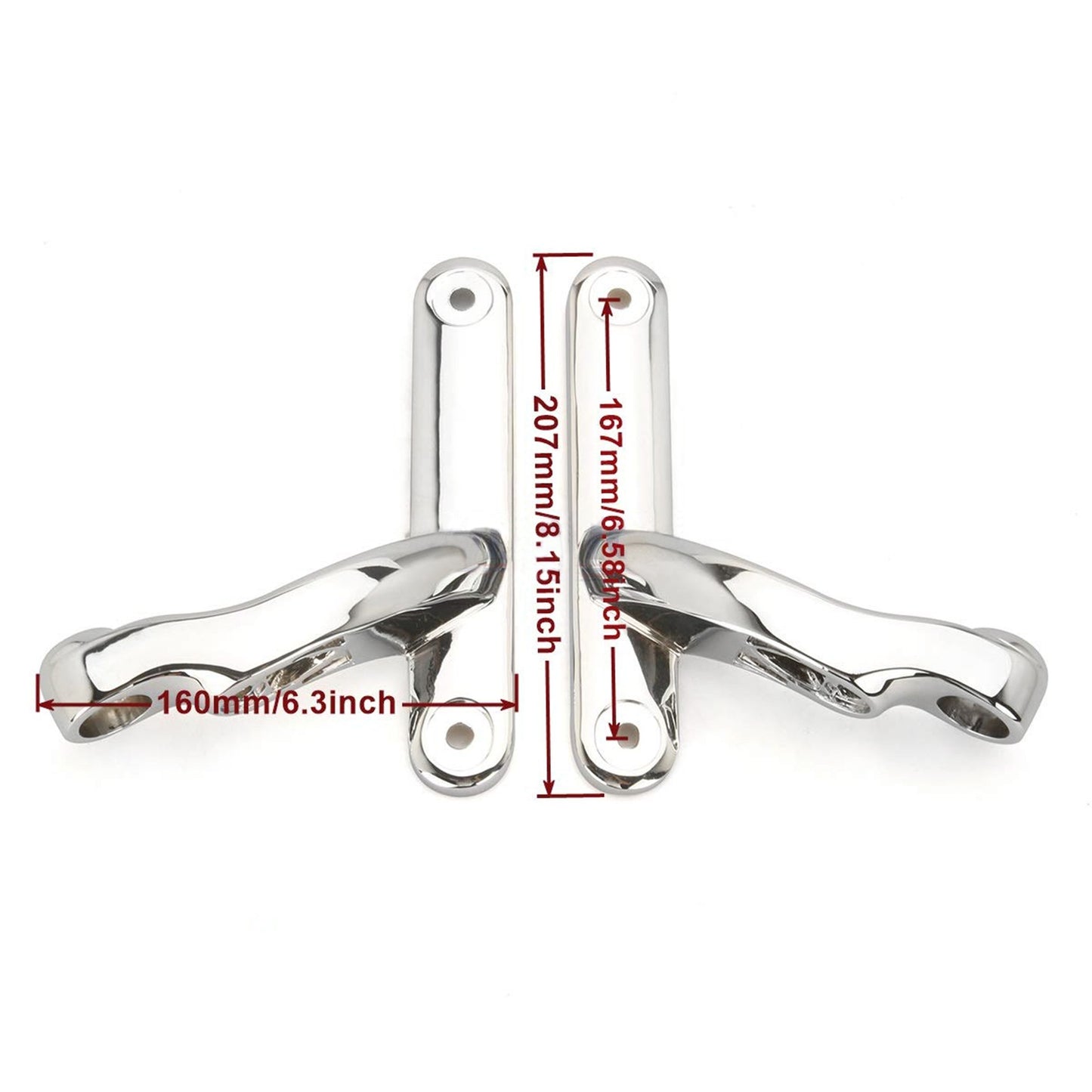 Suportes para Faróis Auxiliares de Neblina com Sinaleira para Harley Auxiliary lamps Street Glide FLHX Electra Glide 06-23