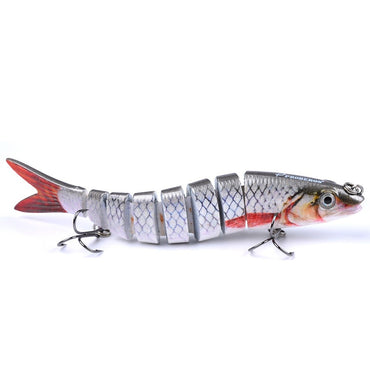 Isca Artificial de Pesca Kit de Iscas Artificiais 13,5cm/19g para Tucunaré e outros peixes Sinking Swimbait Crankbaits Pesca Esportiva