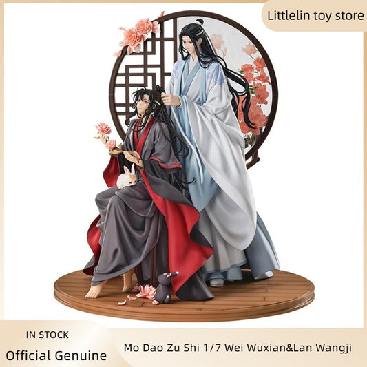 Official New Gsc Mo Dao Zu Shi 1/7 Wei Wuxian&Lan Wangji Zhenwei Ver. Good Smile Genuine Mdzs Figure Collect Model Ornament Gift