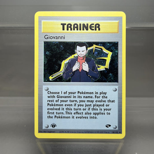 PKM PROXY Cards Gym-Challenge/Neo-Genesis Lugia Typhlosion Rocket's Mewtwo PTCG Foil Game Collection Cards Game Toys