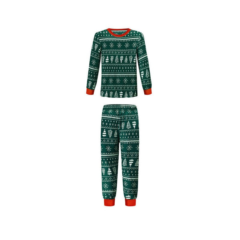 2025 Family Christmas Matching Pajamas Clothes Set Adult Kid Pyjama Homewear Dad Mom Children's Baby Christmas Nightwear Outfit