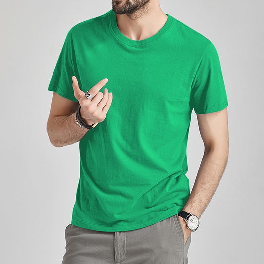 Hot Sale T-Shirts Male Tshirts Men Summer Tee Shirt Women Plain Solid Cotton Blue Short Top Tees Female Lady Girl Boy Brand Tee