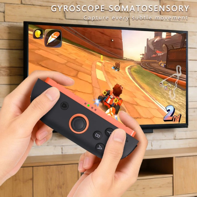 for Joy Con Controller for Nintendo for Switch 2 NS2 Magnetic Motion 9-Axis Gyro One-Key Wake Up Wireless Gamepad