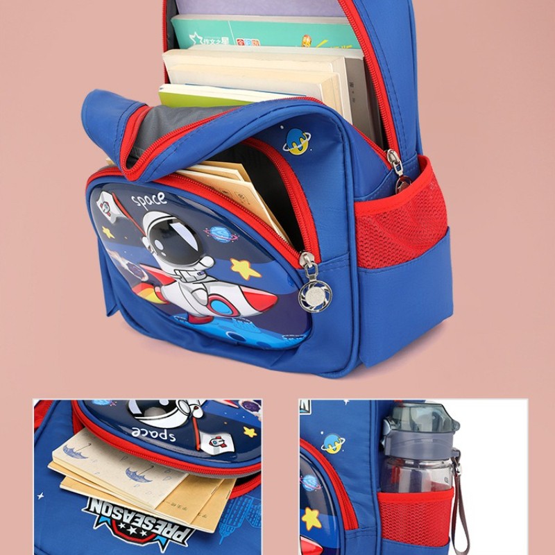 Mochila Infantil Homem-Aranha, Mochila Escolar Masculina Homem-Aranha, Mochila Dupla Infantil para Jardim de Infância, Presente de Halloween e Natal